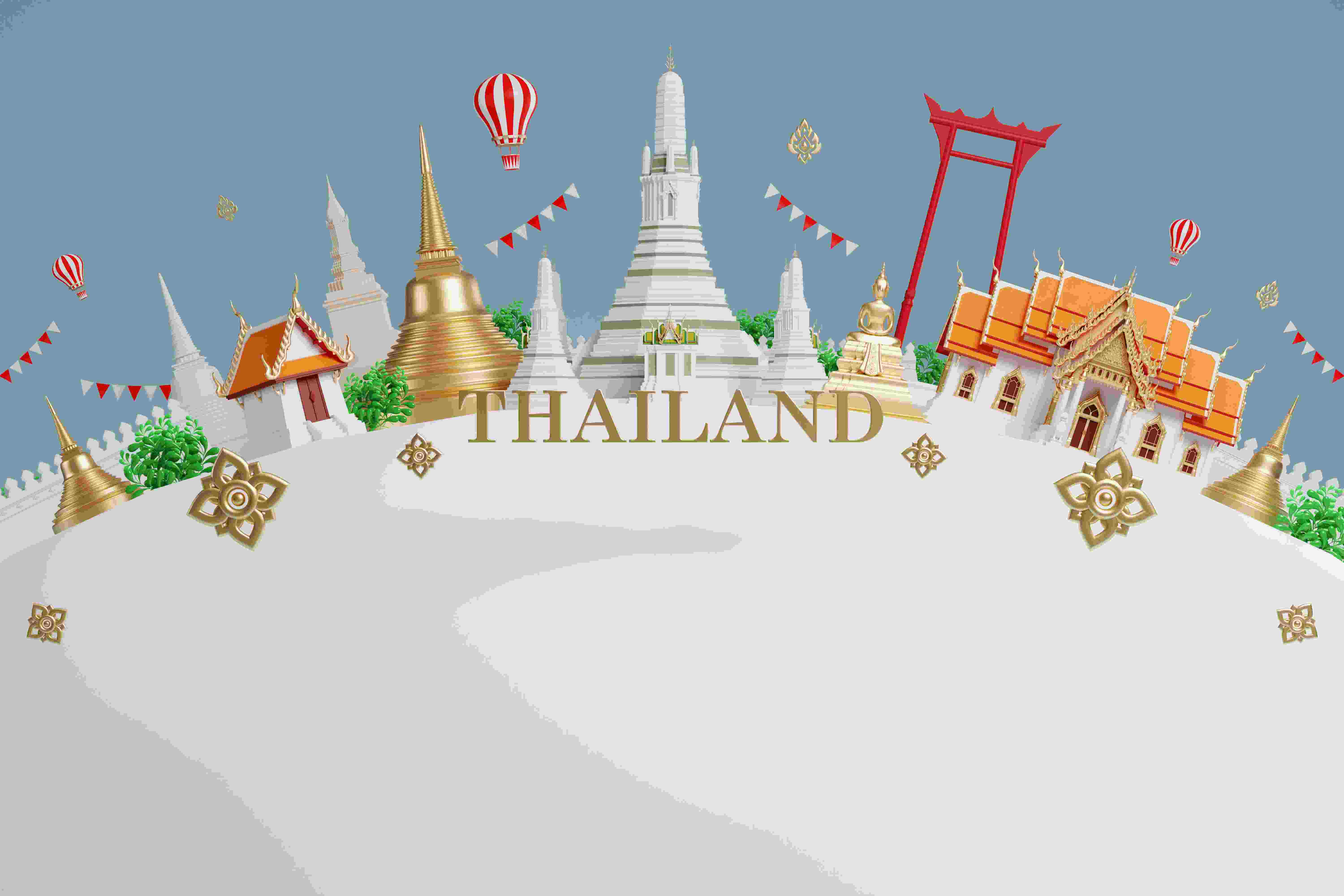 Thai Passport Background